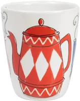 Blond Amsterdam mok keramiek time for tea 10x11.5cm multi  - afbeelding 2