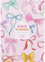 Blond Amsterdam Notebook A5 Gelinieerd Even Bijkletsen Ribbon - afbeelding 1