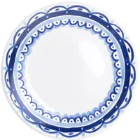 Blond Amsterdam ontbijtbord aardewerk delfts blond 22x2.5cm multi  - afbeelding 1