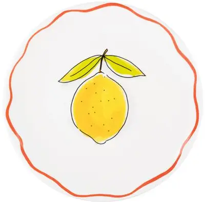 Blond Amsterdam ontbijtbord aardewerk pasta 18x2cm multi  - afbeelding 1