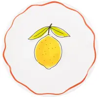 Blond Amsterdam ontbijtbord aardewerk pasta 18x2cm multi  - afbeelding 1