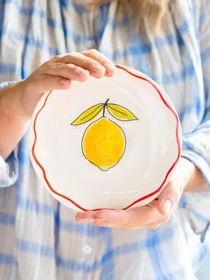 Blond Amsterdam ontbijtbord aardewerk pasta 18x2cm multi  - afbeelding 3