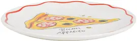 Blond Amsterdam ontbijtbord aardewerk pizza buon appetito 18x2cm multi  - afbeelding 2