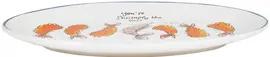 Blond Amsterdam ovale bord 27cm Blond sushi you're shrimply the best  - afbeelding 2