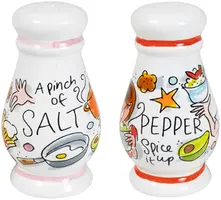 Blond Amsterdam peper- en zoutmolen set  - afbeelding 2