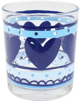 Blond Amsterdam sapglas hearts Delfts Blond 0,2l multi - afbeelding 1