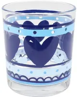 Blond Amsterdam sapglas hearts Delfts Blond 0,2l multi - afbeelding 1