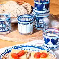 Blond Amsterdam sapglas hearts Delfts Blond 0,2l multi - afbeelding 3