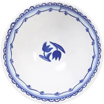 Blond Amsterdam schaal aardewerk delfts blond 21.5x15cm multi - afbeelding 2