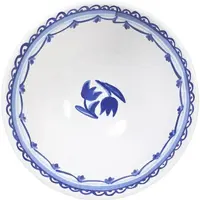 Blond Amsterdam schaal aardewerk delfts blond 21.5x15cm multi - afbeelding 2