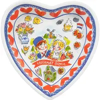 Blond Amsterdam schaal aardewerk holland 22x22x4.5cm multi - afbeelding 1