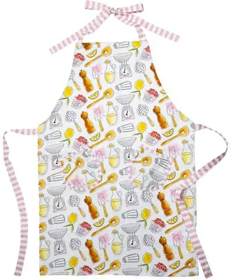 Blond Amsterdam Schort Even Bijkletsen Kitchen - afbeelding 1