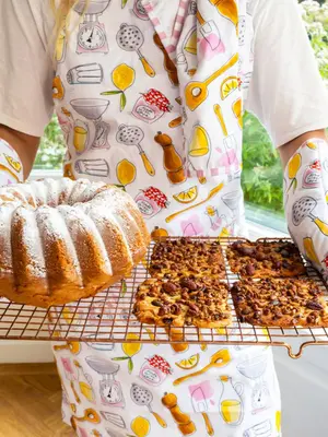 Blond Amsterdam Schort Even Bijkletsen Kitchen - afbeelding 3