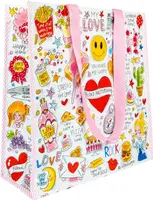 Blond Amsterdam shopper 38cm multi - afbeelding 1