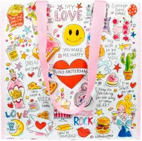 Blond Amsterdam shopper 38cm multi - afbeelding 2