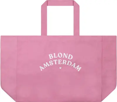 Blond Amsterdam shopper canvas - afbeelding 1