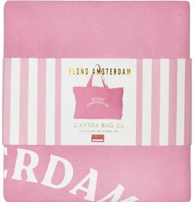 Blond Amsterdam shopper canvas - afbeelding 2