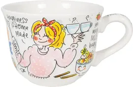 Blond Amsterdam soepkom aardewerk blond hug 12.7x9.7cm multi  - afbeelding 1