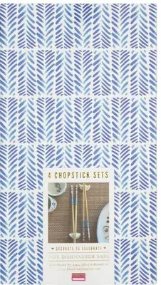 Blond Amsterdam Sushi: chopsticks, set van 4 paar  - afbeelding 3