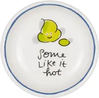 Blond Amsterdam Sushi dipping bowl wasabi 8x8cm - afbeelding 1