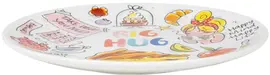 Blond Amsterdam taartbord 18cm Big Hug  - afbeelding 2