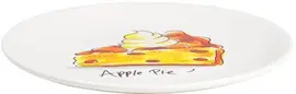 Blond Amsterdam taartbord aardewerk apple pie 18x2cm multi  - afbeelding 2