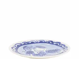 Blond Amsterdam taartbord aardewerk delfts blond 18x2cm multi  - afbeelding 2