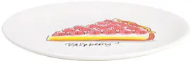 Blond Amsterdam taartbord aardewerk raspberry pie 18x2cm multi  - afbeelding 2