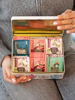 Blond Amsterdam theeblik blik even bijkletsen 0x20.3x7cm multi  - afbeelding 5