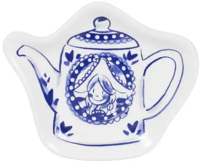 Blond Amsterdam theetip Delfts Blond multi