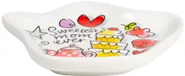 Blond Amsterdam theetipje aardewerk theepot 8x12x1.5cm multi  - afbeelding 2