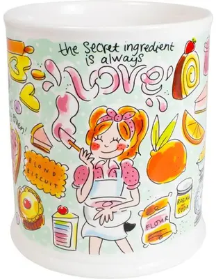 Blond Amsterdam voorraadpot aardewerk bake 16x18cm multi  - afbeelding 1