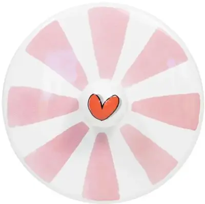 Blond Amsterdam voorraadpot aardewerk bon bon sweet 12.5x12cm multi  - afbeelding 4