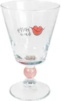 Blond Amsterdam wijnglas glas happy hour 9x14.5cm transparant  - afbeelding 2