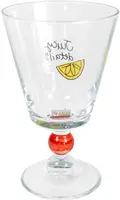 Blond Amsterdam wijnglas glas juicy 9x14.5cm transparant  - afbeelding 2