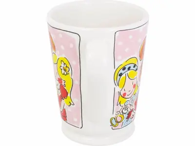 Blond Amsterdam xl beker aardewerk bride 10x14cm multi  - afbeelding 4