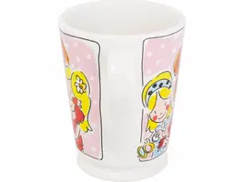 Blond Amsterdam xl beker aardewerk bride 10x14cm multi  - afbeelding 4