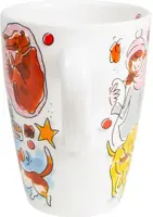 Blond Amsterdam xl beker aardewerk dog lover 10x14cm multi  - afbeelding 2