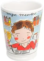 Blond Amsterdam xl mok aardewerk meester 10x12.5cm multi  - afbeelding 4