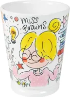 Blond Amsterdam xl mok aardewerk miss brains 10x12.5cm multi  - afbeelding 3