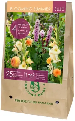 Blooming summer suze 25 stuks - afbeelding 1
