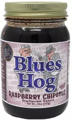 Blues Hog barbecue saus raspberry chipotle 19oz