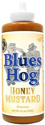 Blues Hog Honey mustard sauce - squeeze bottle 21oz