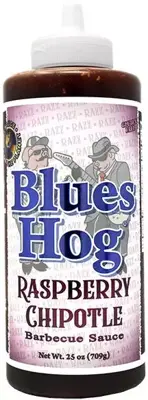 Blues Hog Raspberry chipotle sauce - squeeze bottle 25oz