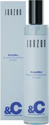 Body mist &c bergamot, fig & breeze 50 ml