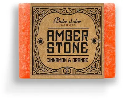 Boles d'olor amberblokje cinnamon orange