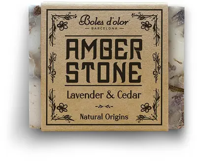 Boles d'olor amberblokje lavender & cedar