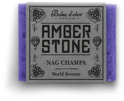 Boles d'olor amberblokje nag champa
