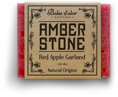Boles d'olor amberblokje red apple garland