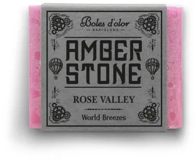 Boles d'olor amberblokje rose valley